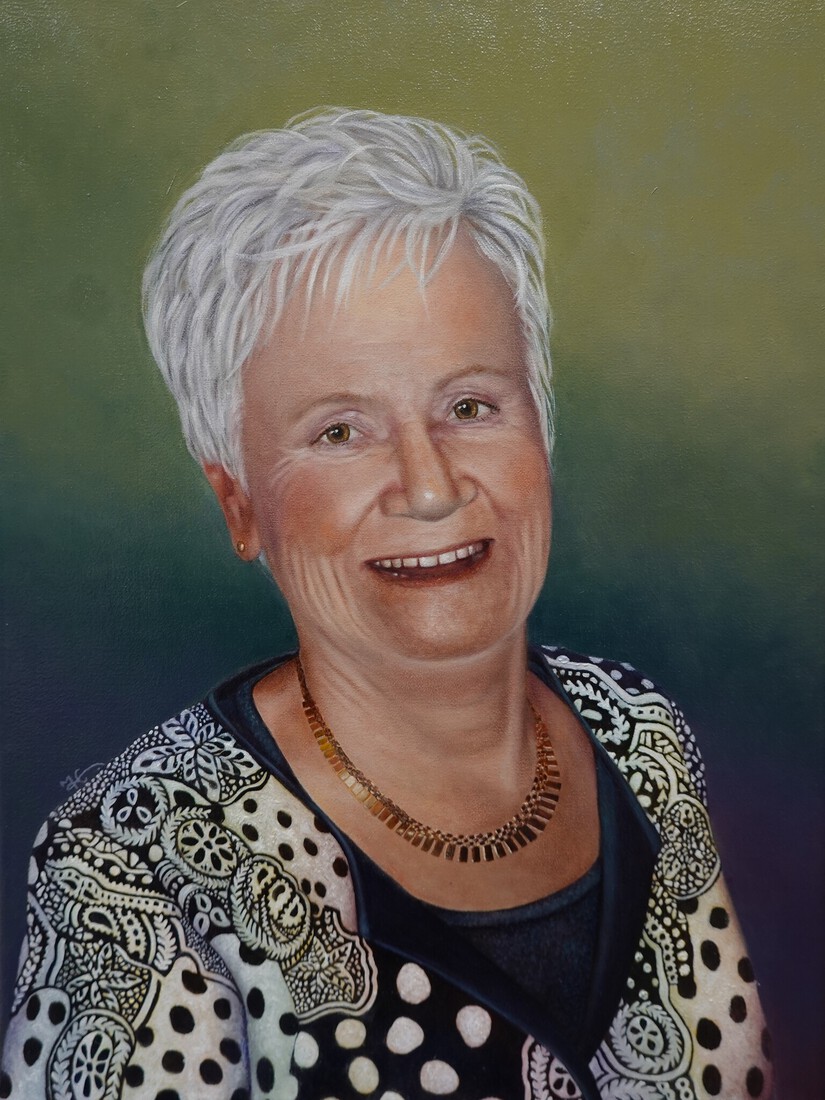 Truus, in liefdevolle herinnering
