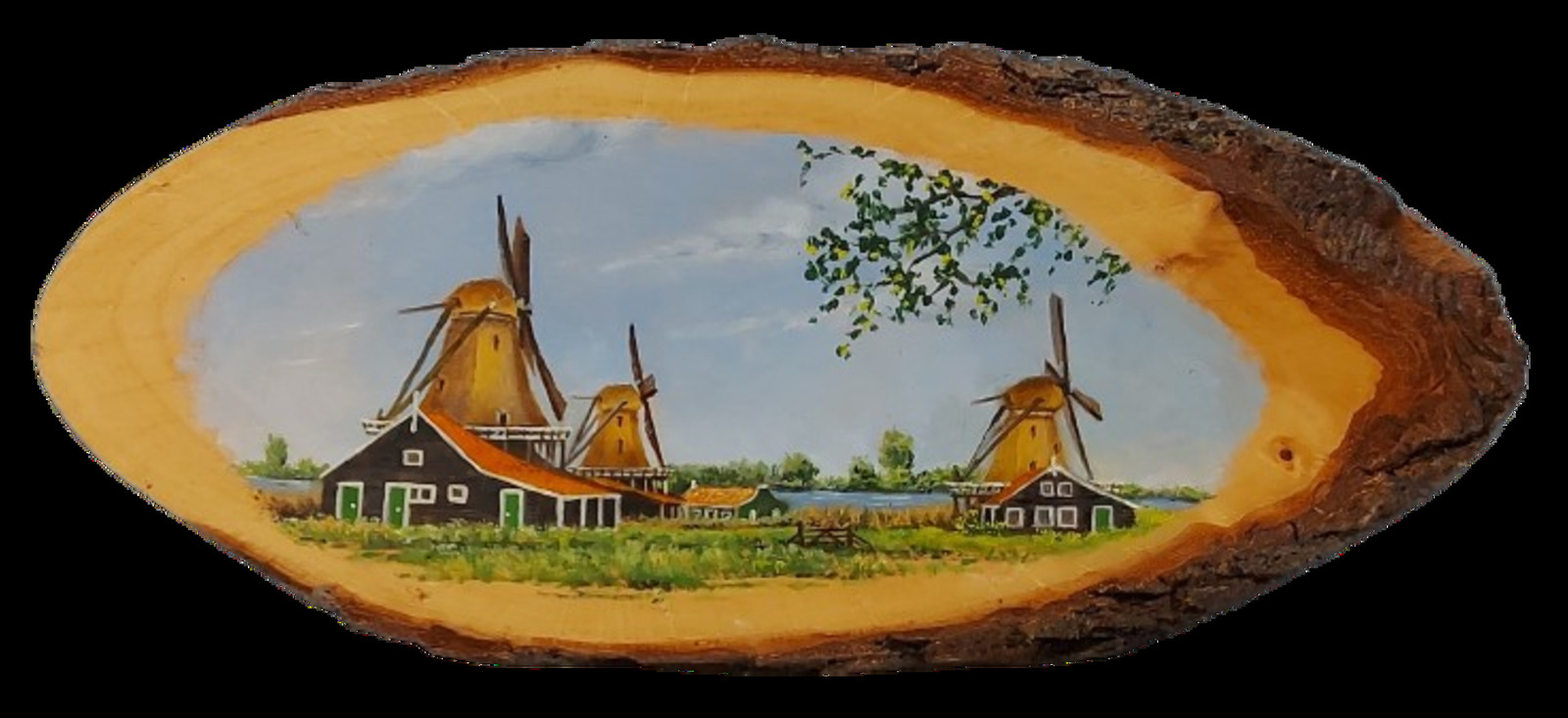 Drie molens, Zaanse Schans