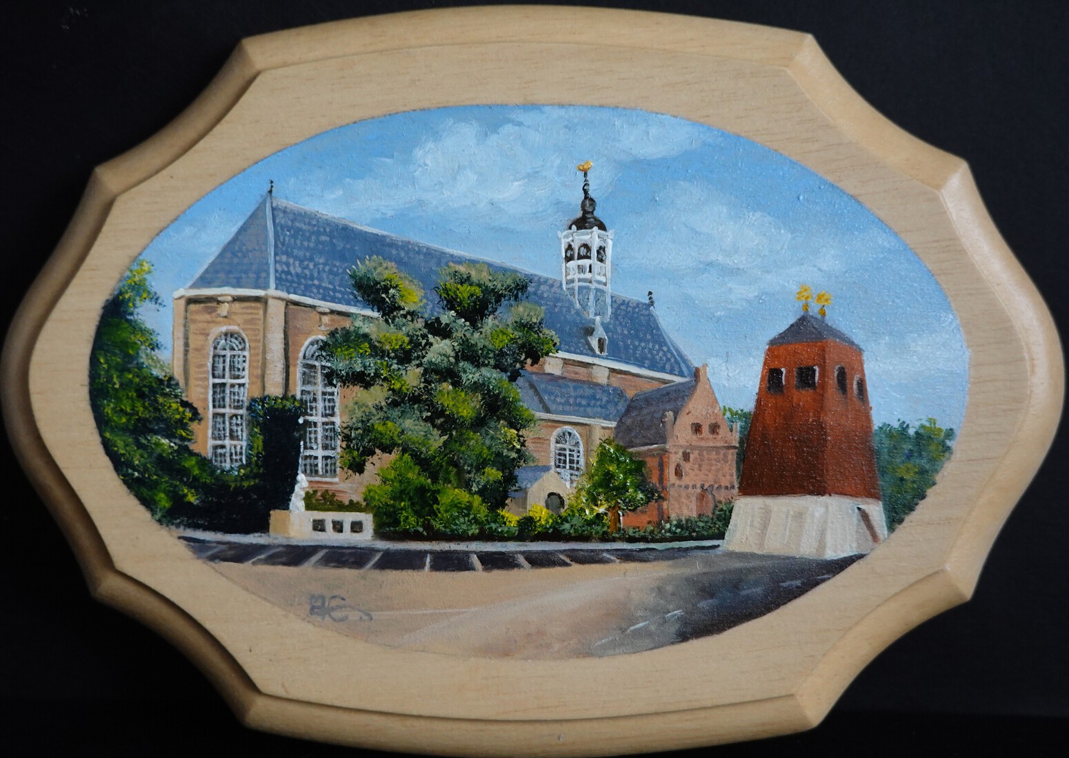 Martinikerk met klokkentoren, Sneek 