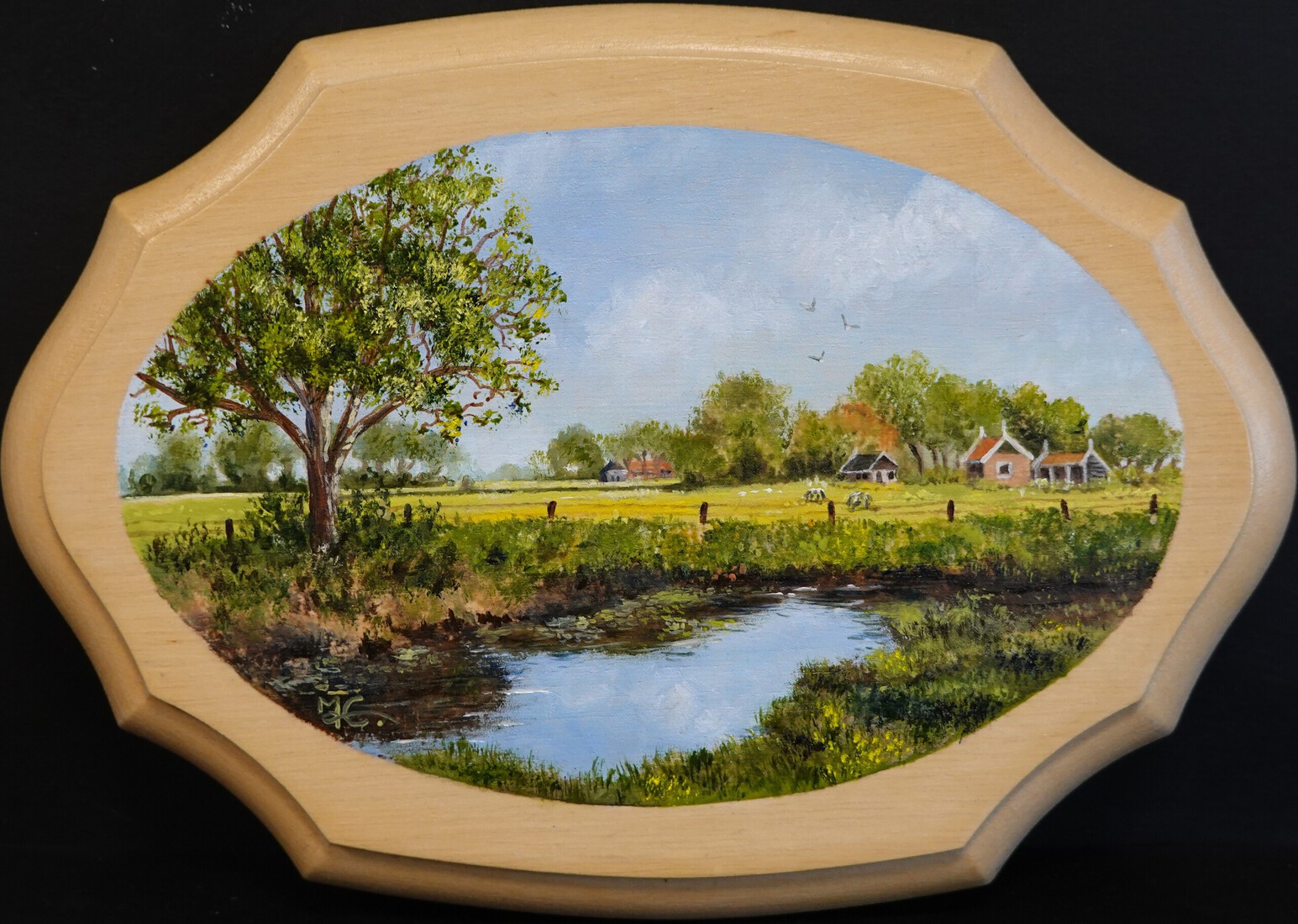 Hollands landschapje