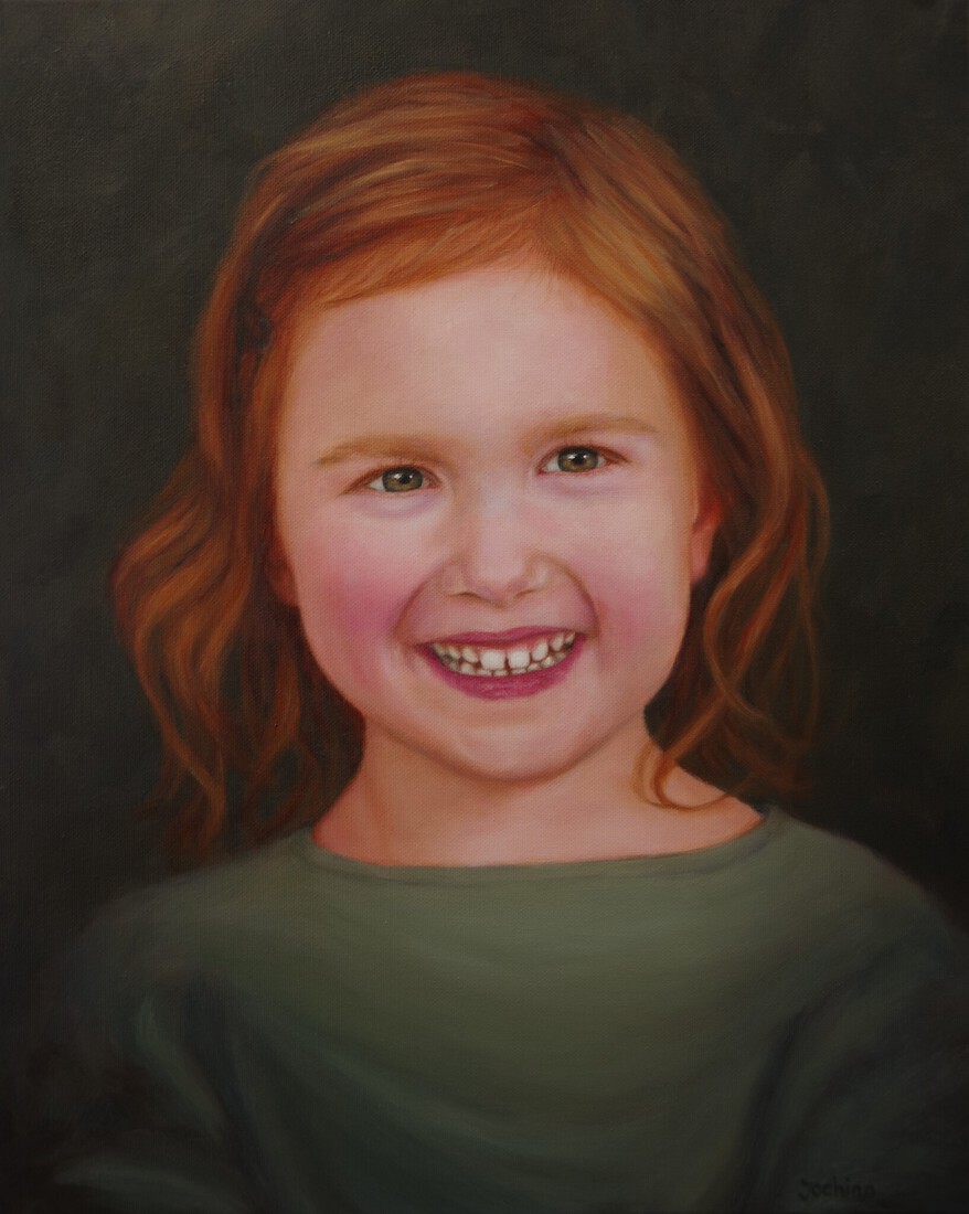 portret in opdracht