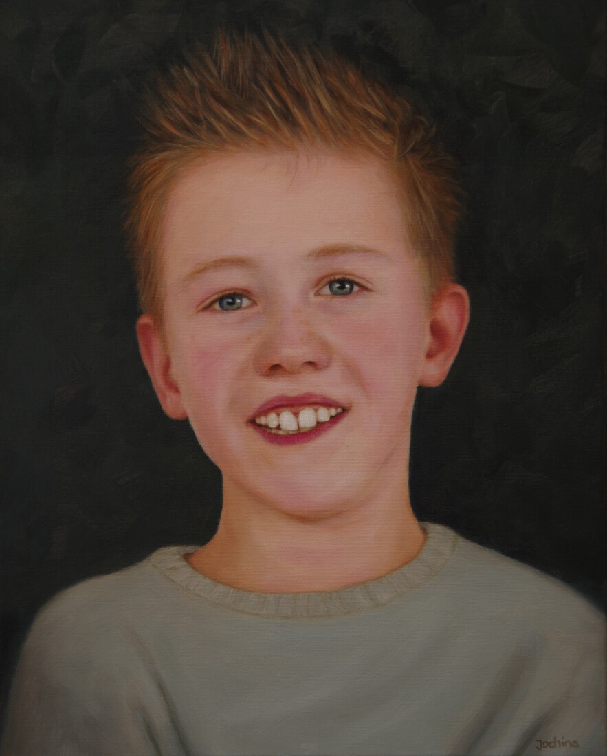 portret in opdracht