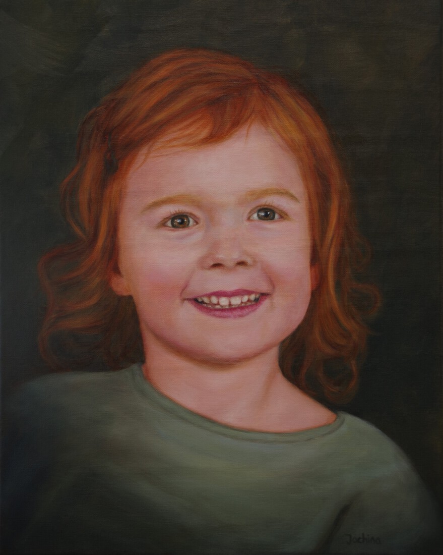 portret in opdracht