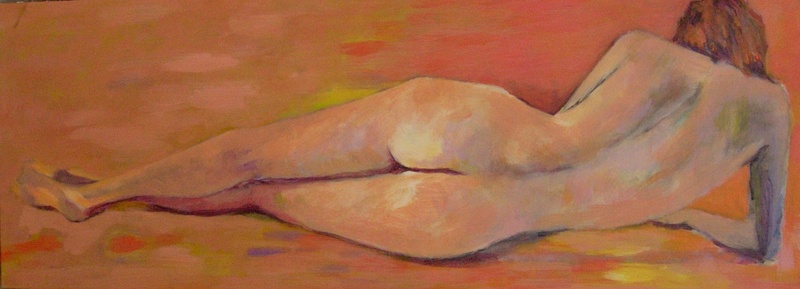 liggend naakt (2)