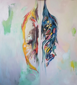 Fotografie en schilderijen.