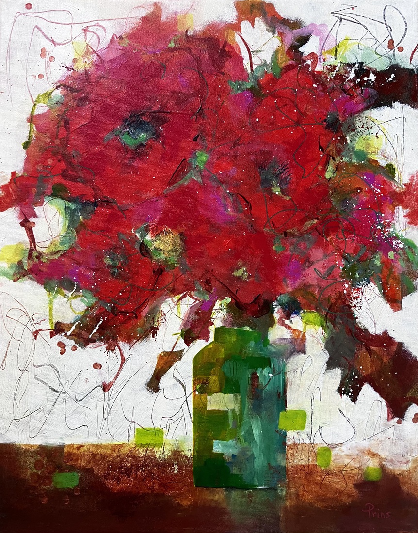 Flower Power in Red2