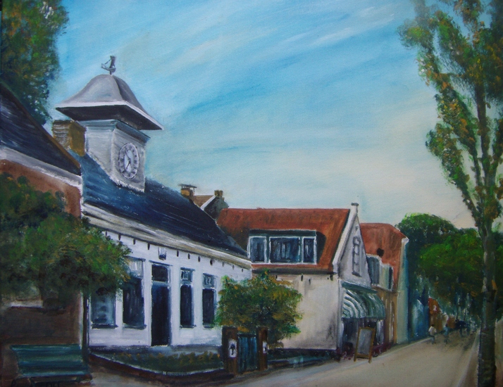 Dorpsstraat Vlieland