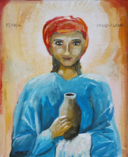 Icoon van Maria Magdalena