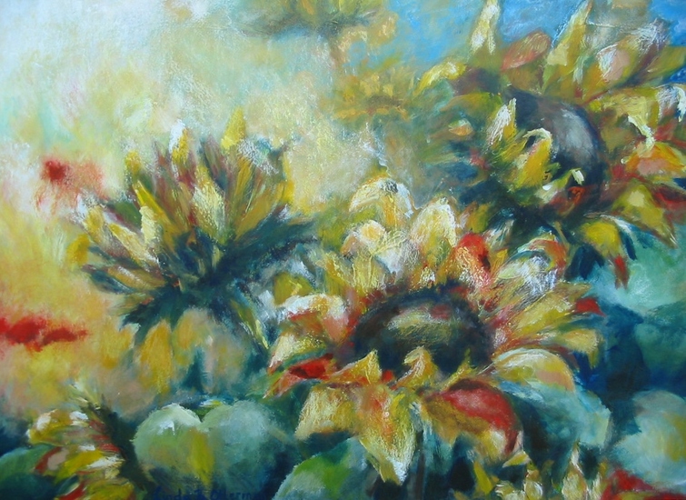 Zonnebloemen 1 (groot)