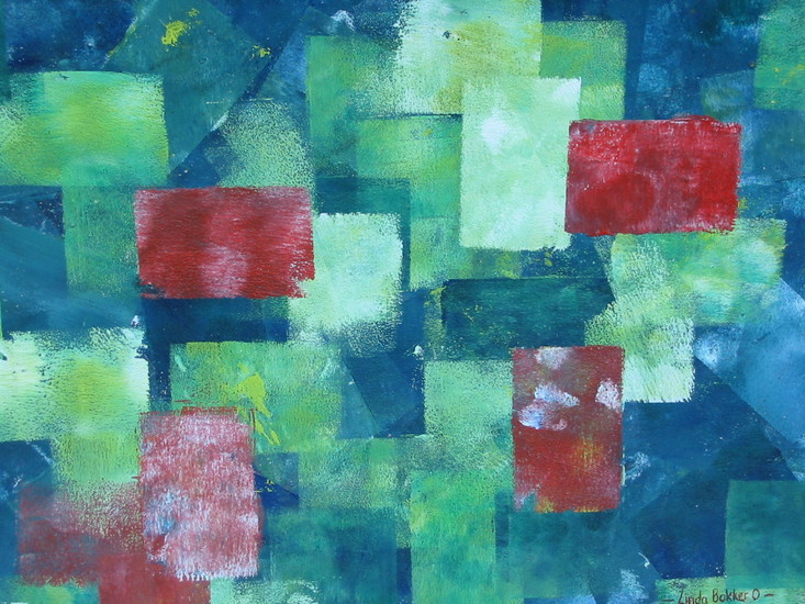 Compositie van rechthoeken