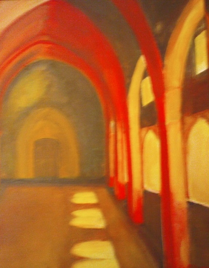 Klooster-door-gangen 4-luik