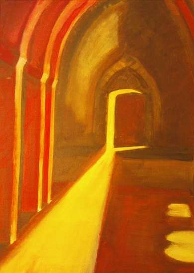 Klooster-door-gangen 4-luik