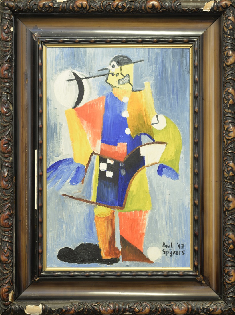De gitaarspeler