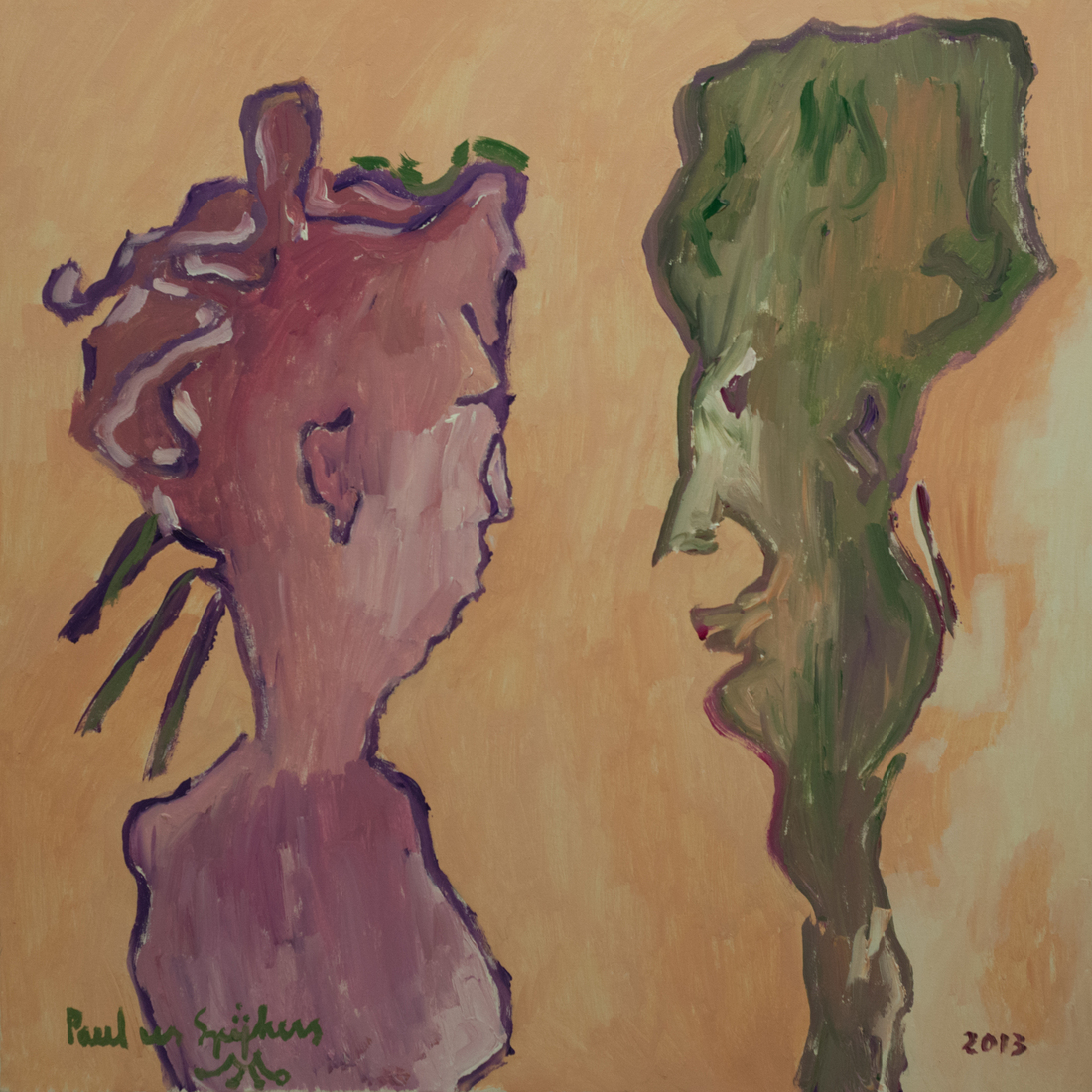 The love-tree (De liefdesboom)