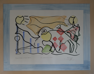 Op papier