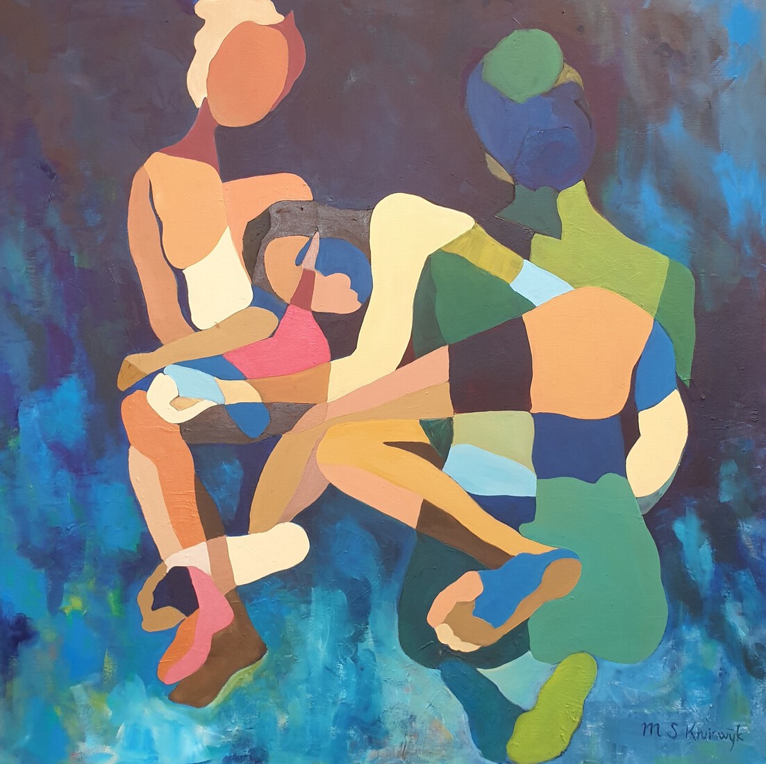 Wondering in silence