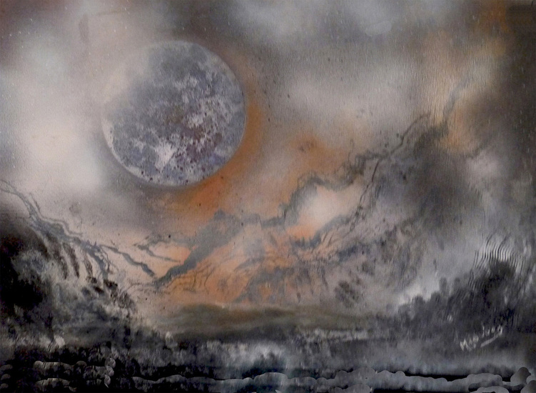 Maan en bergen