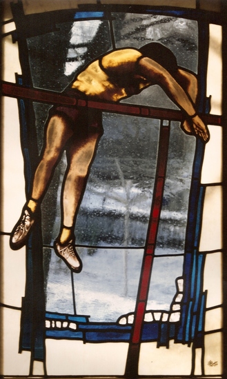 Stavhopper, Stangehallen