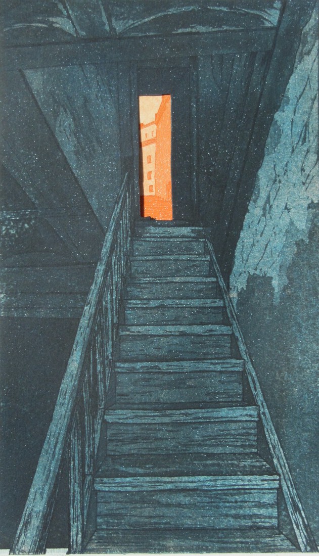 Opp til flisloftet + Roma