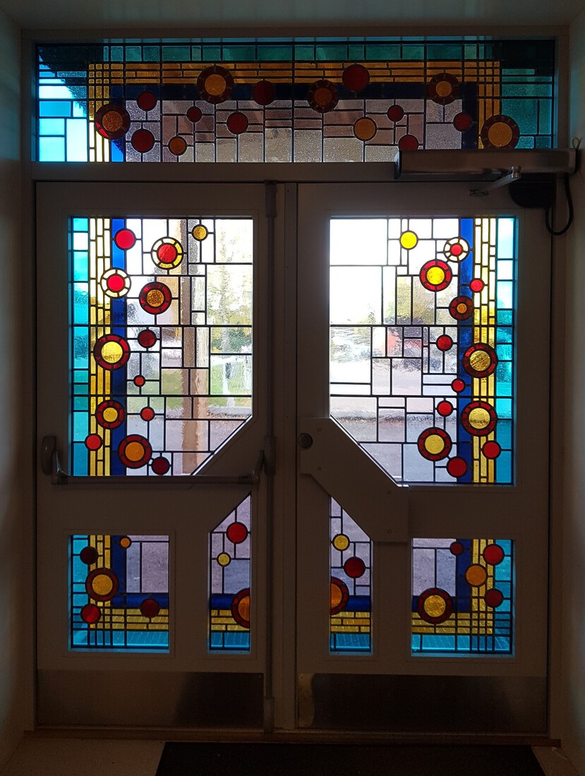 Ingang IX Steinerskolen på Hedemarken