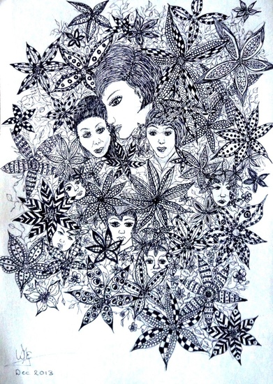 Pentekening 6