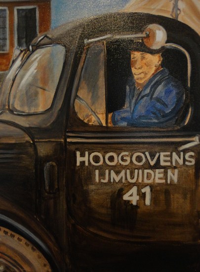 chauffeur Hoogovens