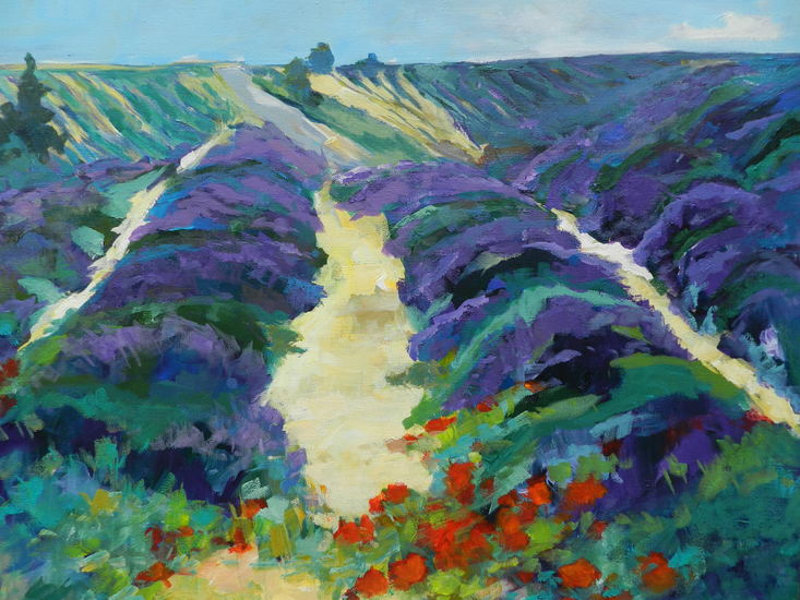 Lavendel landscape 2