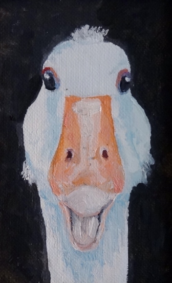 Geesje de gans