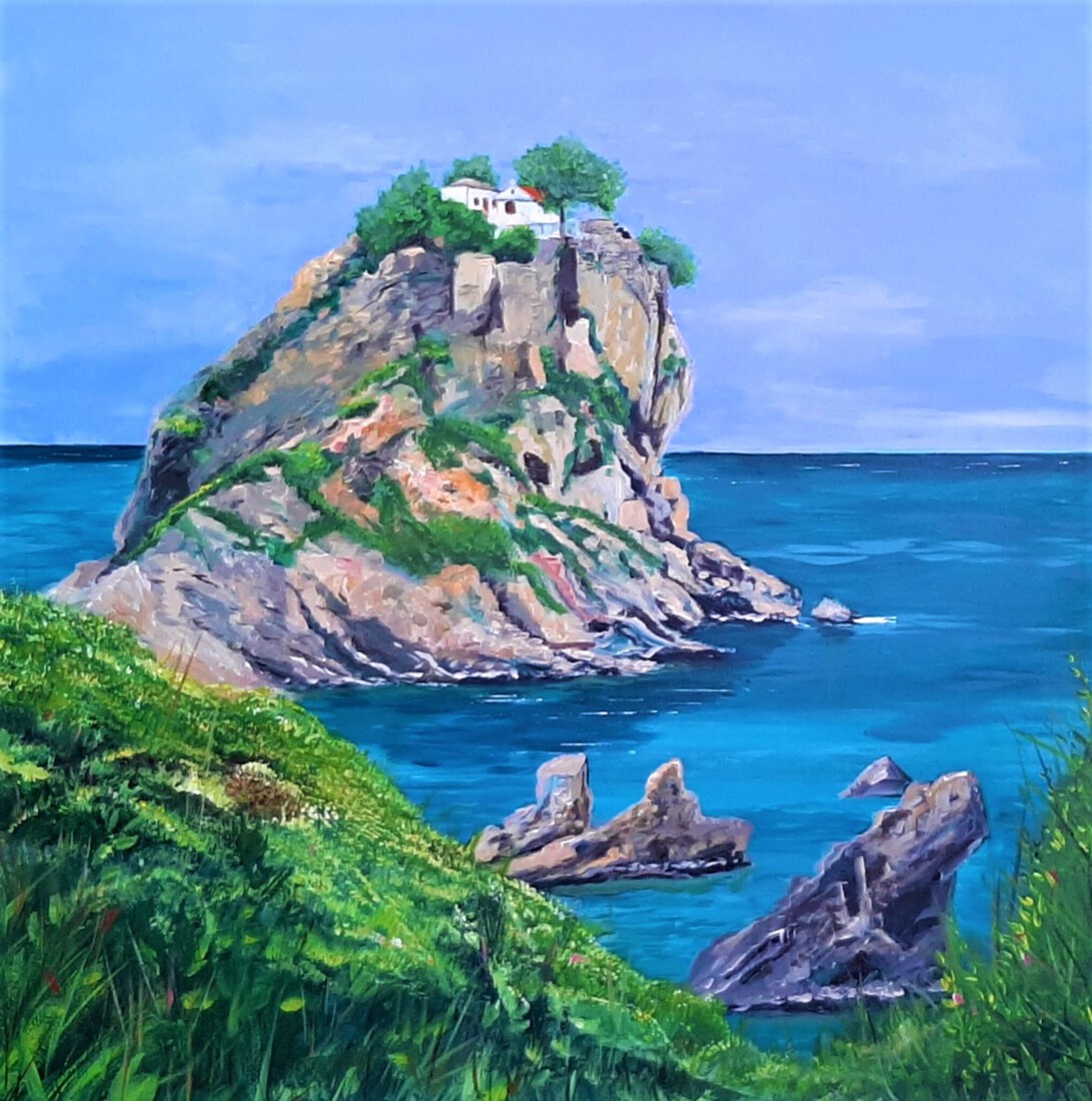 Agio Ioannis- Mamma mia cliff no.17620