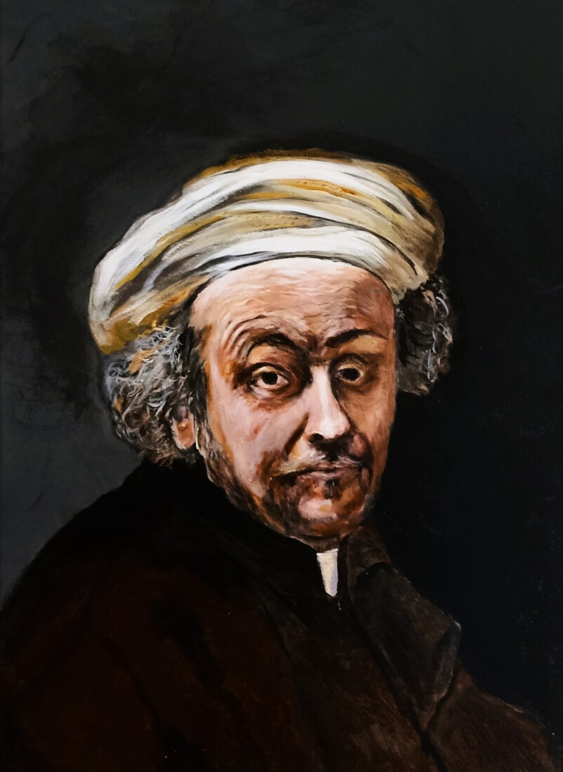 zelfportret rembrandt