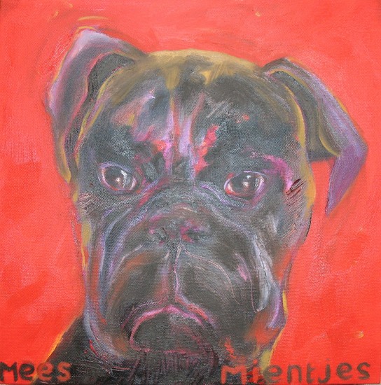 portret van mees