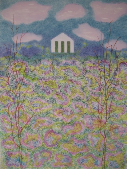 tuinhuis winter