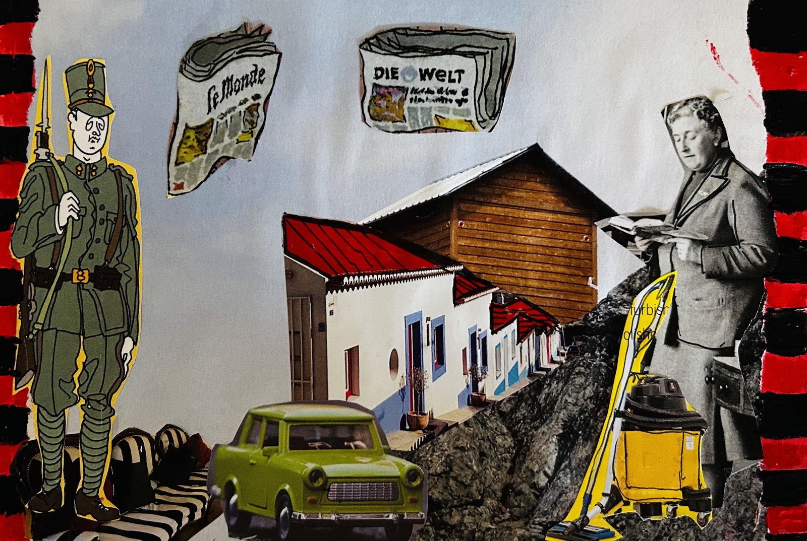 Agatha Christie is in the house