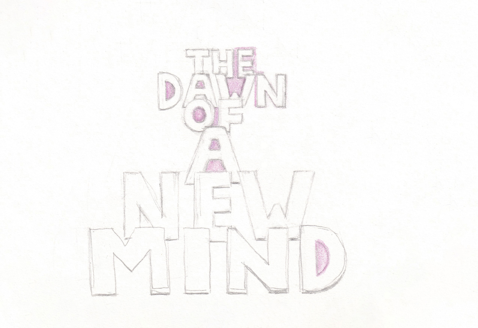 The dawn of a new mind