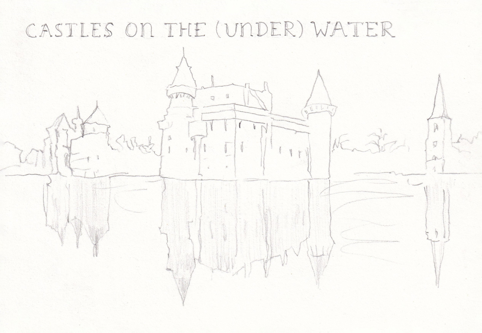 Castles on the (under) water