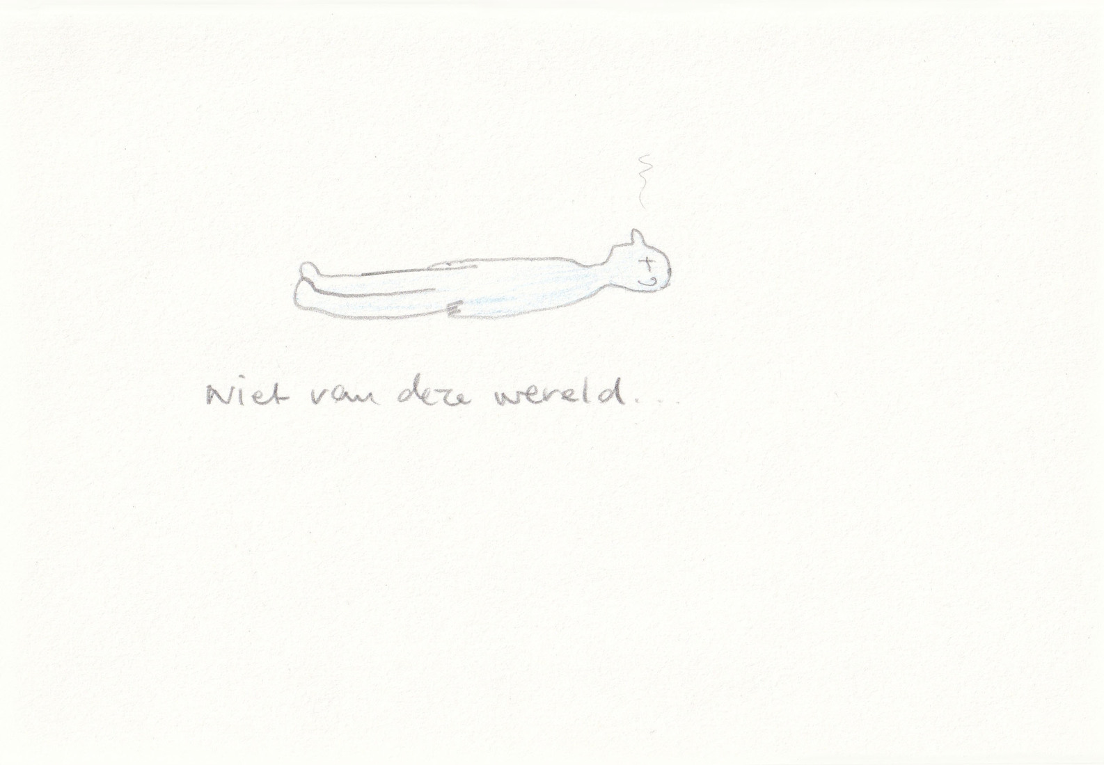 Niet van deze wereld...