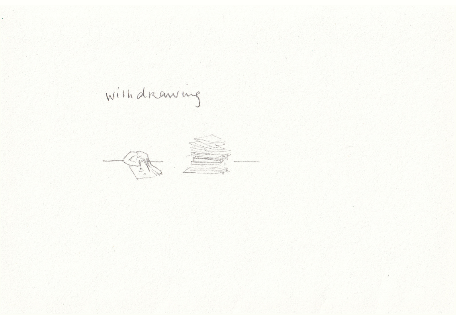 Withdrawing