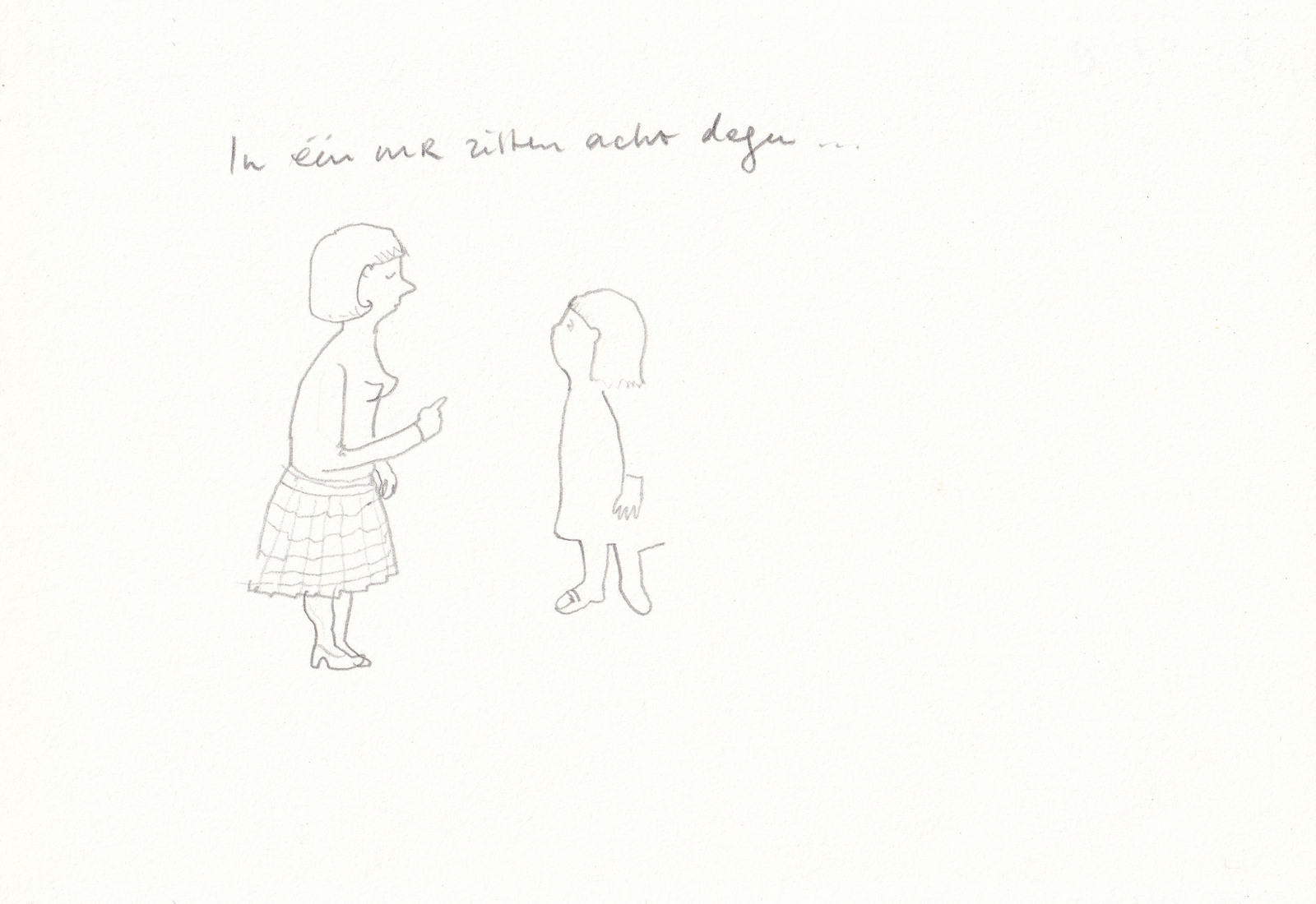 In één uur zitten acht dagen...