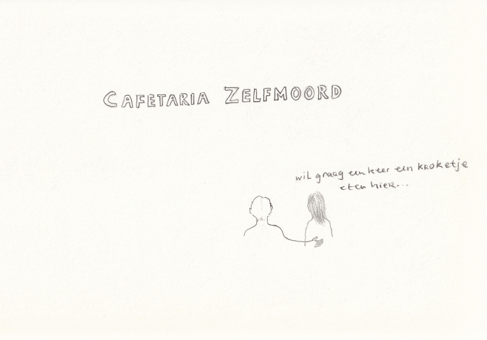 Cafetaria Zelfmoord