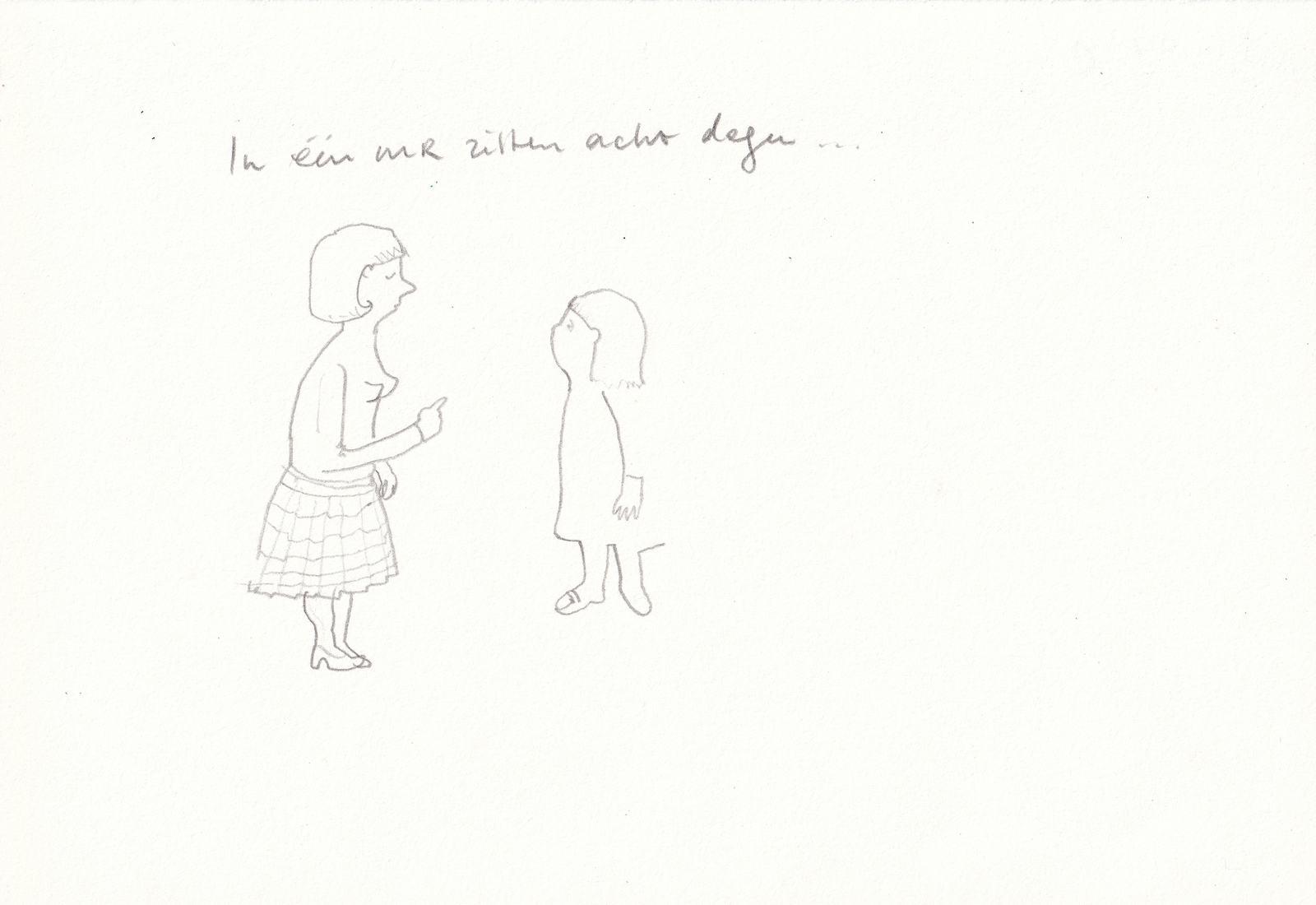 In één uur zitten acht dagen...