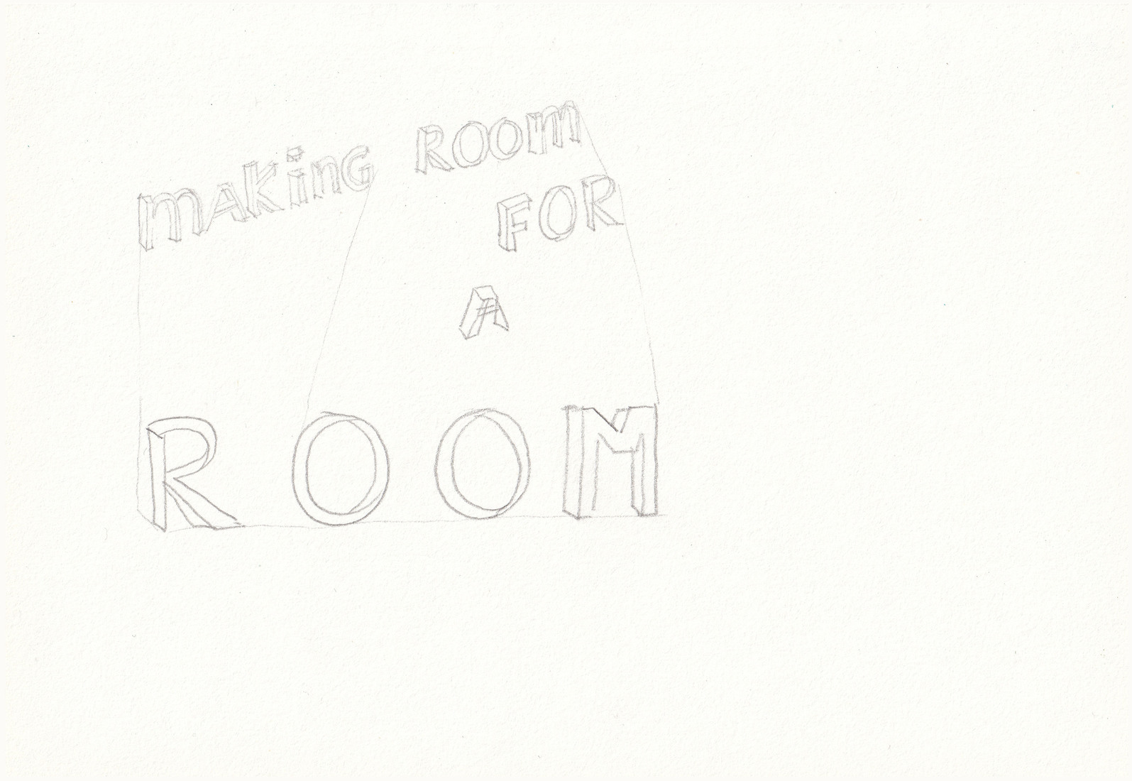 Making room for a room