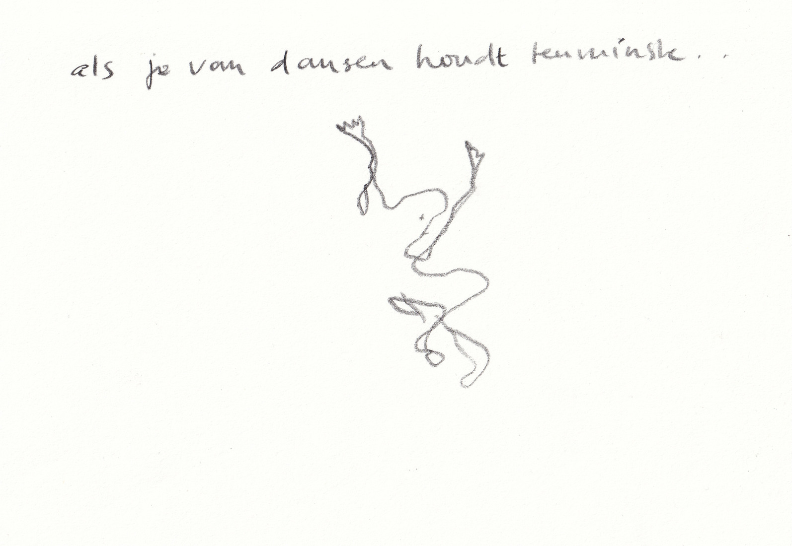 Als je van dansen houdt tenminste