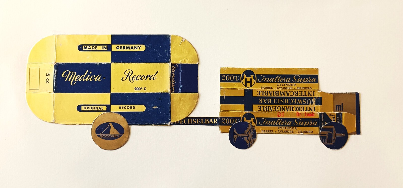 Caravan dr. Loebwagen