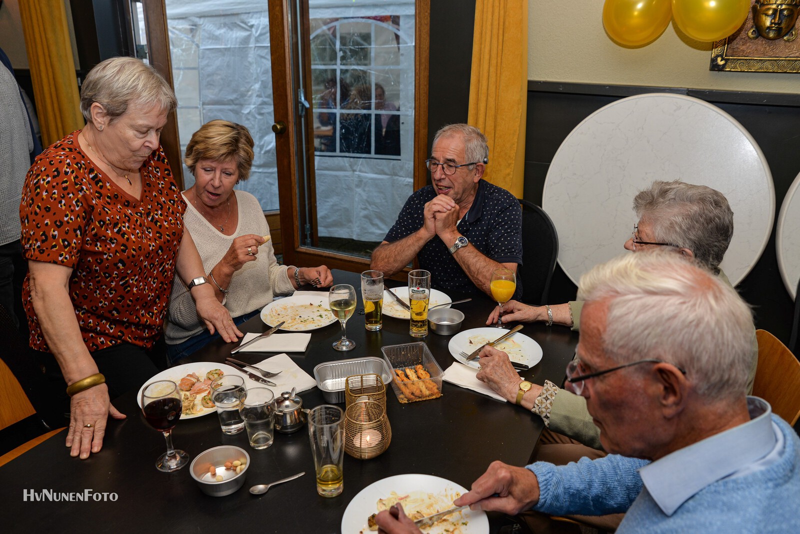 Helenastraat 80 jaar