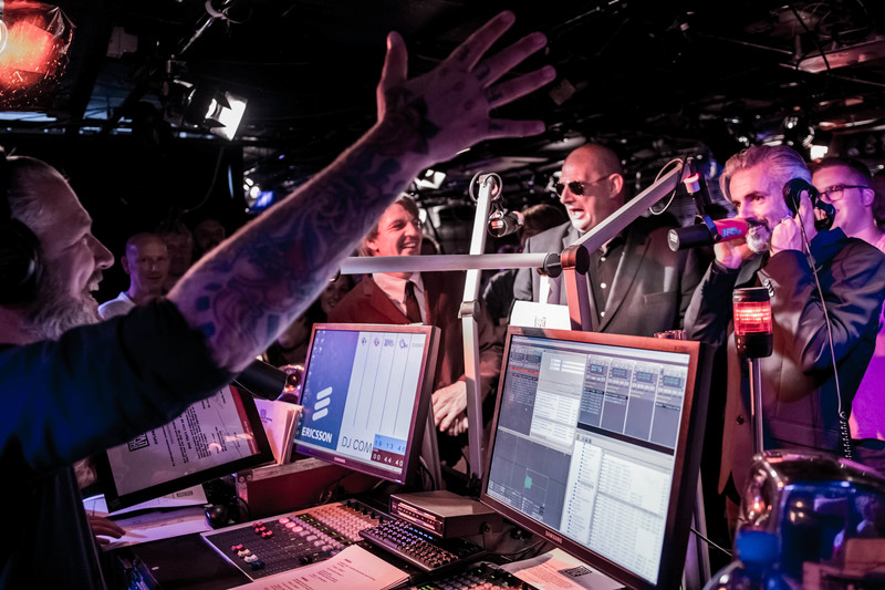 Triggerfinger at That's Live radio3fm