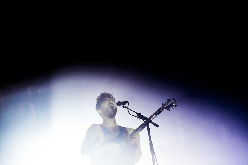 Foals at Down The Rabbit Hole Festival
