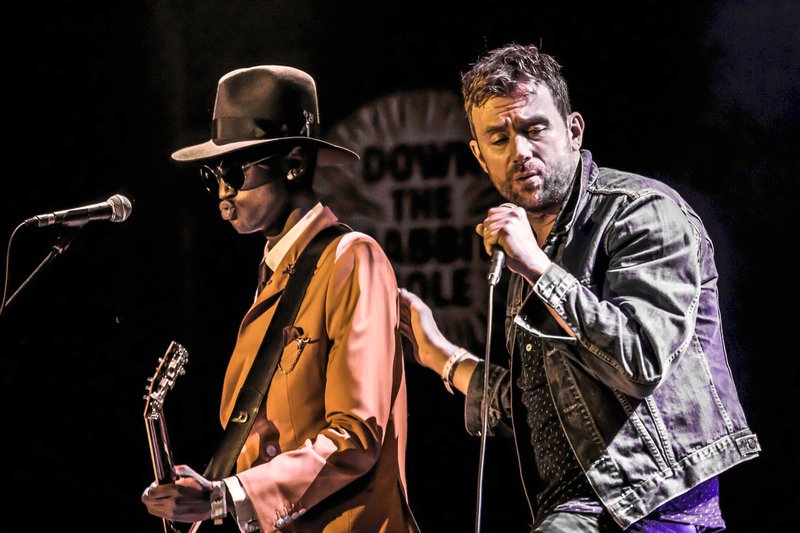 Damon Albarn & The Heavy Seas at Down The Rabbit Hole Festival