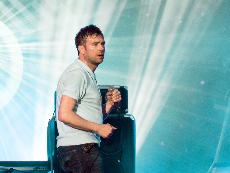 Blur at BST Festival 2015