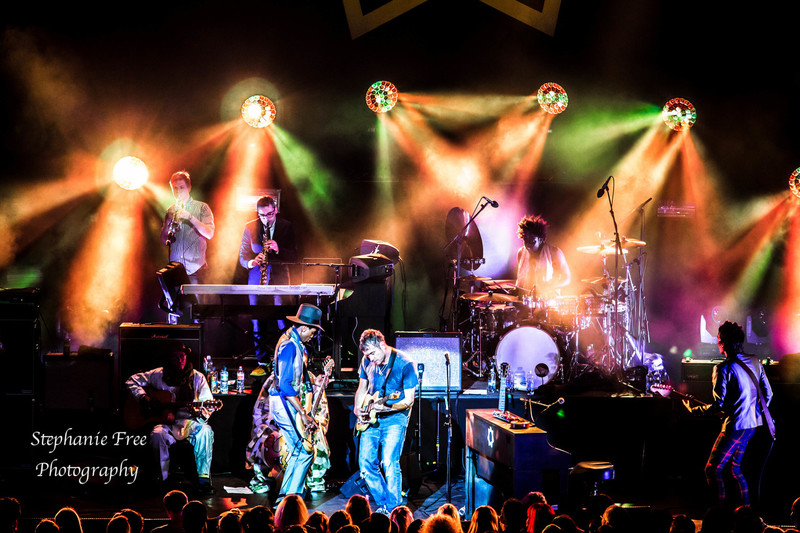 Damon Albarn at the Royal Albert Hall