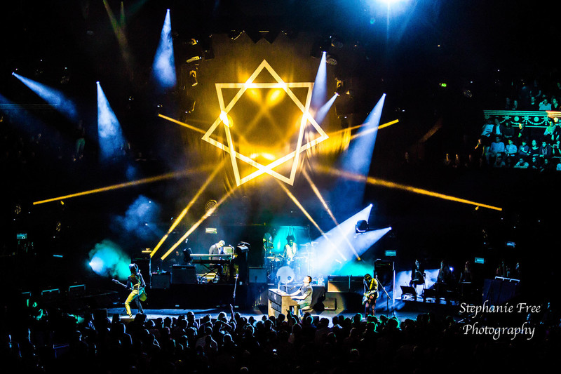 Damon Albarn at the Royal Albert Hall